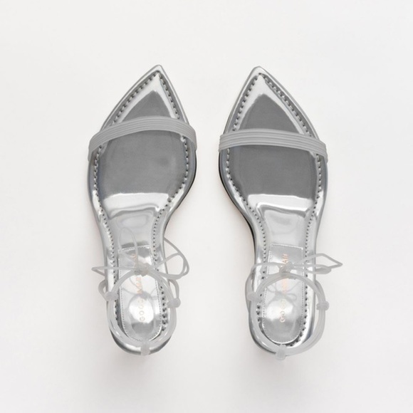 💜 NEW good american cinder-F*cking-Rella wedge 7 SOLD OUT 💜 - Picture 2 of 16